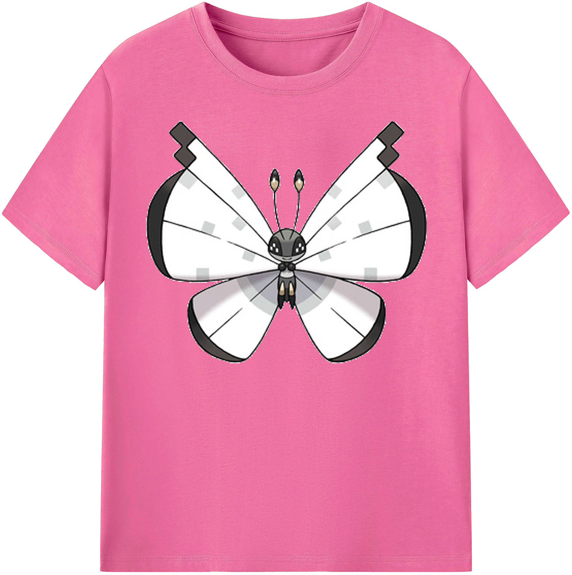 （画像用） ポケットモンスター Pokémon レディースカジュアルプリントTシャツ（綿100％）